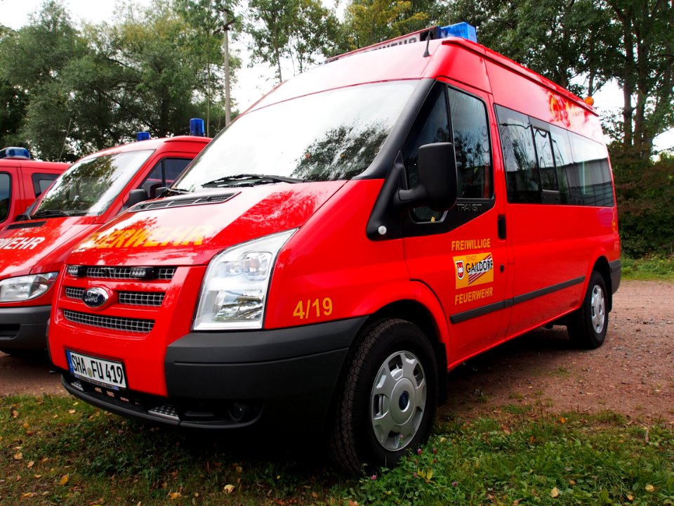 Ford, Freiwillige Feuerwehr Stadt Gaildorf, Unit 4-19, Grenzlandmeisterschaften 2014, bild 2