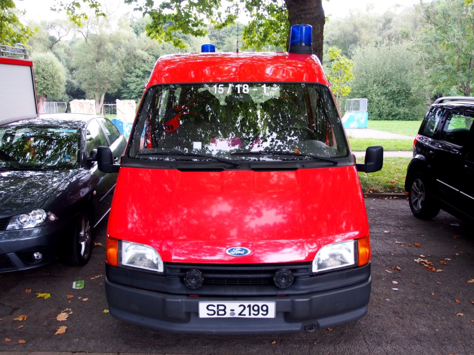 Ford, Feuerwehr Saarbrücken, Unit 15-18-1, Grenzlandmeisterschaften 2014, bild 2