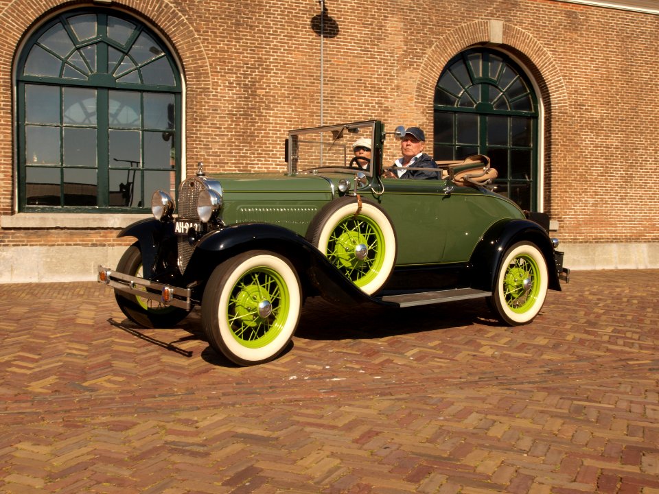 Ford A (1939), Dutch licence registration AH-94-22 pic3