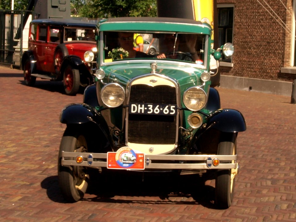 Ford A (1931), Dutch licence registration DH-36-65 pic