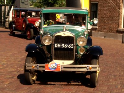 Ford A (1931), Dutch licence registration DH-36-65 pic