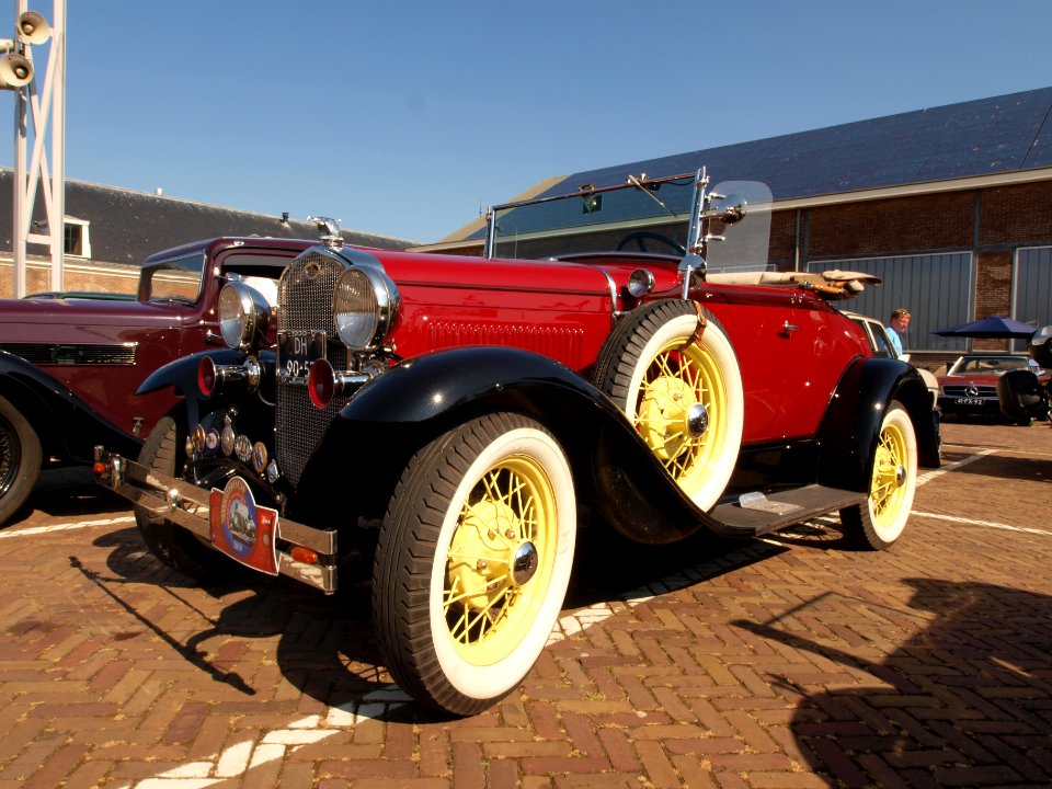 Ford A (1930), Dutch licence registration DH-90-57 pic5