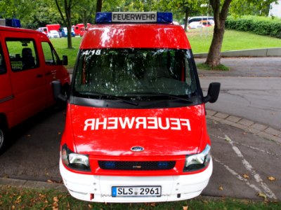 Ford 125 T300, Freiwillige Feuerwehr Kreisstadr Saarlouis, Unit 4-18, Grenzlandmeisterschaften 2014, bild 4