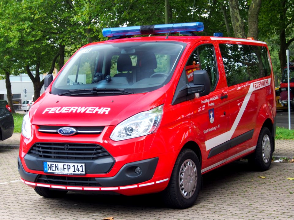 Ford, Freiwillige Feuerwehr Penting, Stadt Neunburg v W, Unit 14-1, Grenzlandmeisterschaften 2014, bild 1