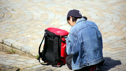 Women person kamogawa