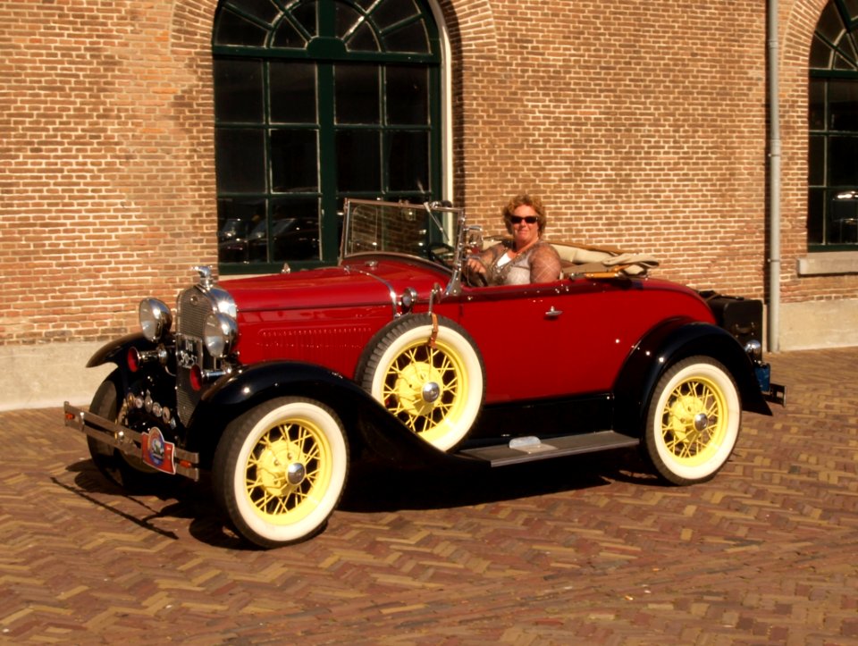 Ford A (1930), Dutch licence registration DH-90-57 pic1