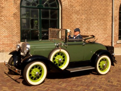 Ford 'A' (1939), Dutch licence registration AH-94-22 pic