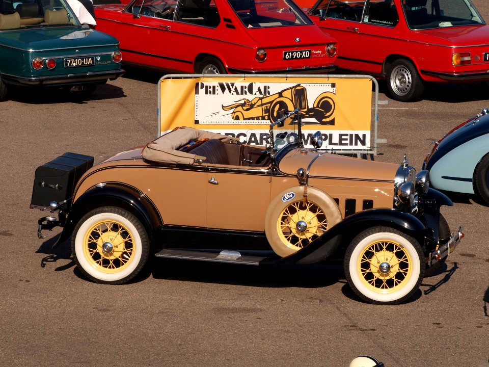 Ford A dutch licence registration 75-80-EH pic3