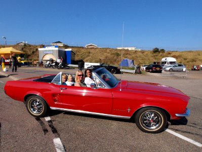 Ford Mustang Convertible dutch licence registration DH-22-50 pic05