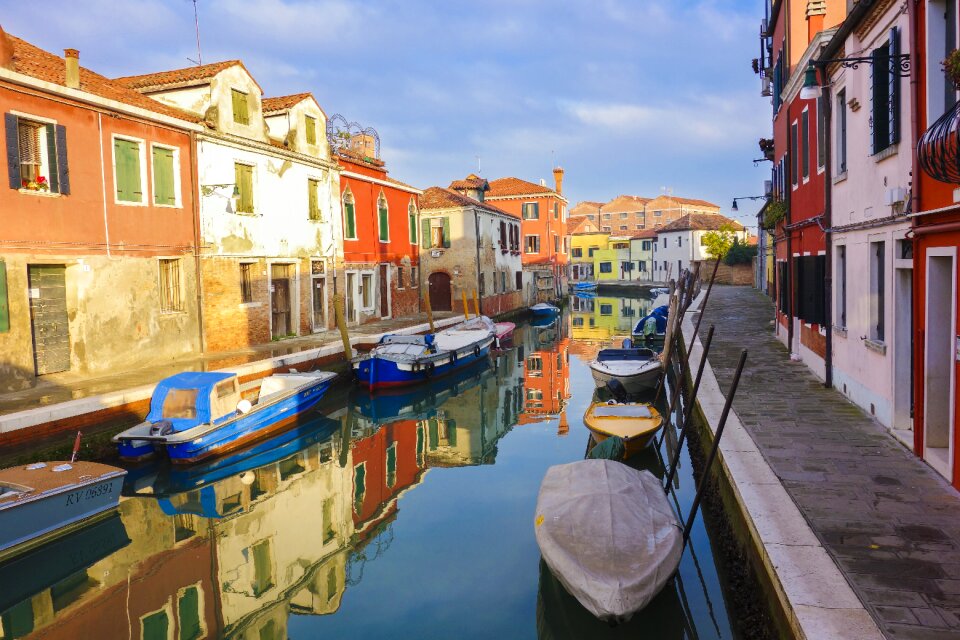 Colorful italy color