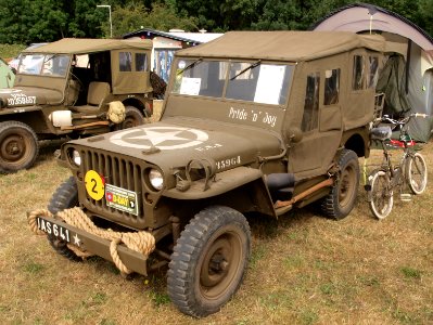 Ford GPW (1945) USA (owner Joy Auty)