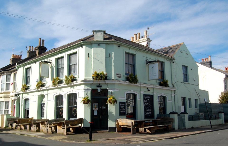 Foragers pub (formerly Stirling Arms), 3 Stirling Place, Hove (March 2020) (3)