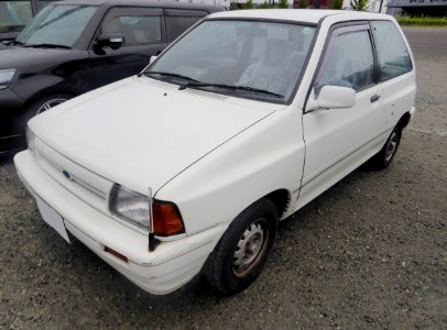 Ford FESTiVA AISSIA (E-DA3PF) front