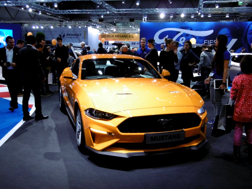 Ford Mustang 6 Facelift - Vienna Autoshow 2018