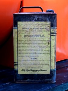 Ford Hydraulic Brake Fluid M 3833 for all wather pic2