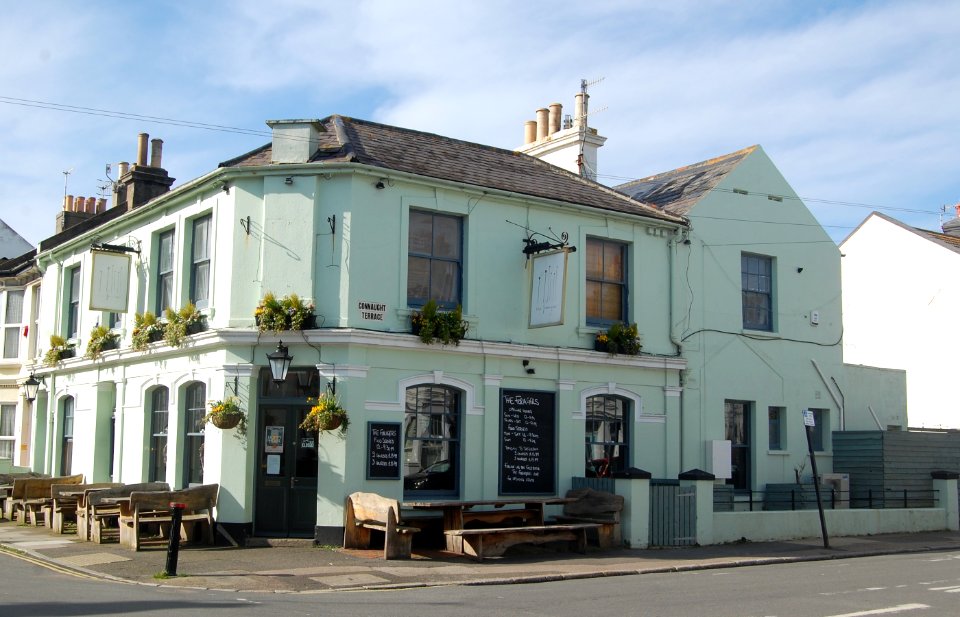 Foragers pub (formerly Stirling Arms), 3 Stirling Place, Hove (March 2020) (2)