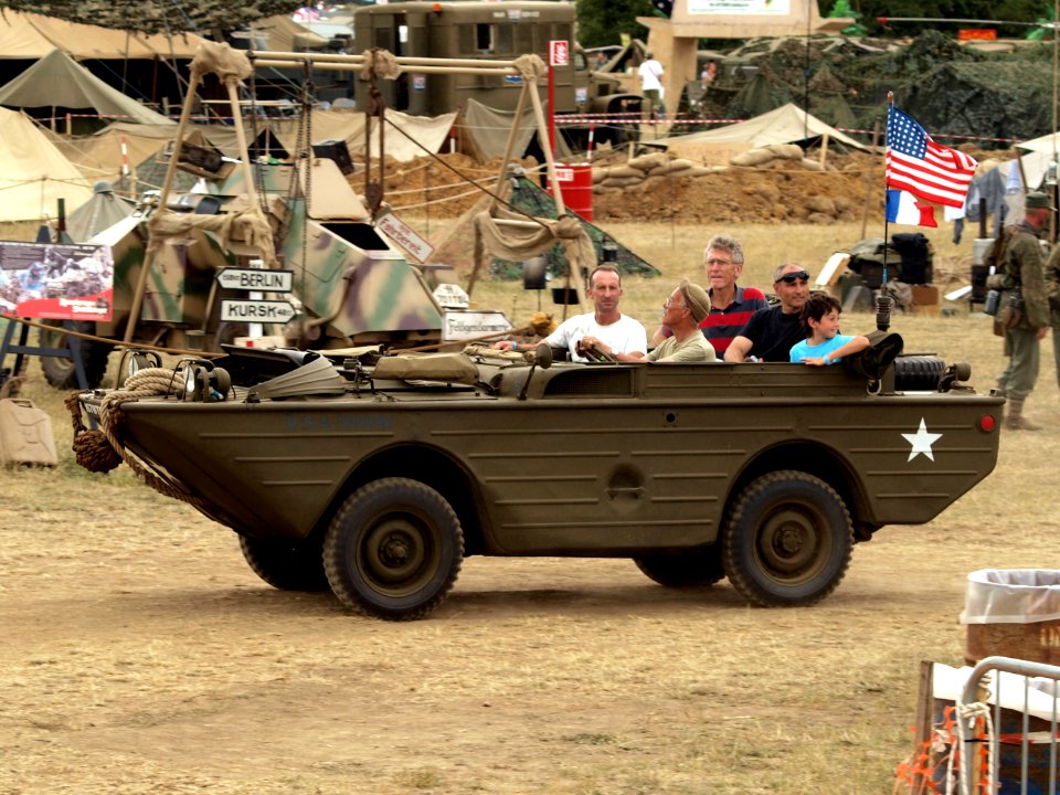 Ford GPA Amphibious Jeep pic5