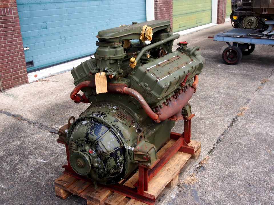 Ford M4 tank engine