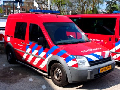 Ford ,brandweer Utrechts Land, De Ronde Venen at Mijdrecht, pic3