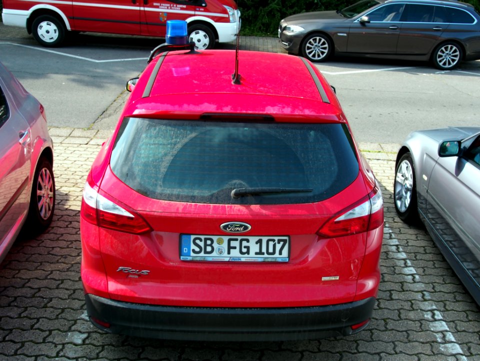 Ford Feuerwehr Saarbrücken, Grenzlandmeisterschaften 2014, bild 5