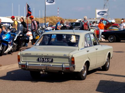 Ford 17 M 2000 dutch licence registration 35-36-SF pic5