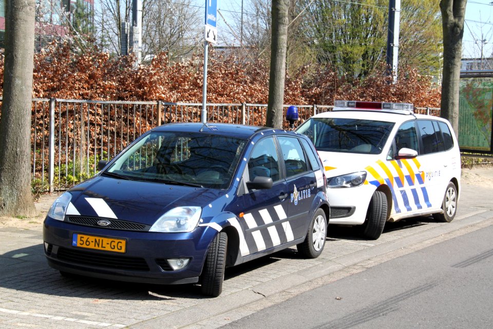 Ford Fiesta Politie Heerlen