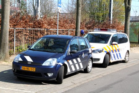 Ford Fiesta Politie Heerlen