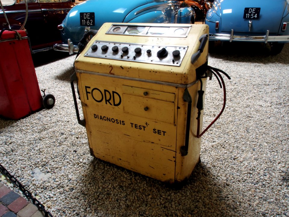 Ford Diagnosis Test Set pic5