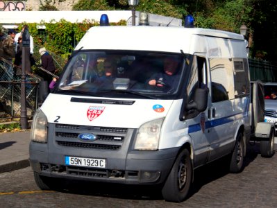 Ford CRS Paris