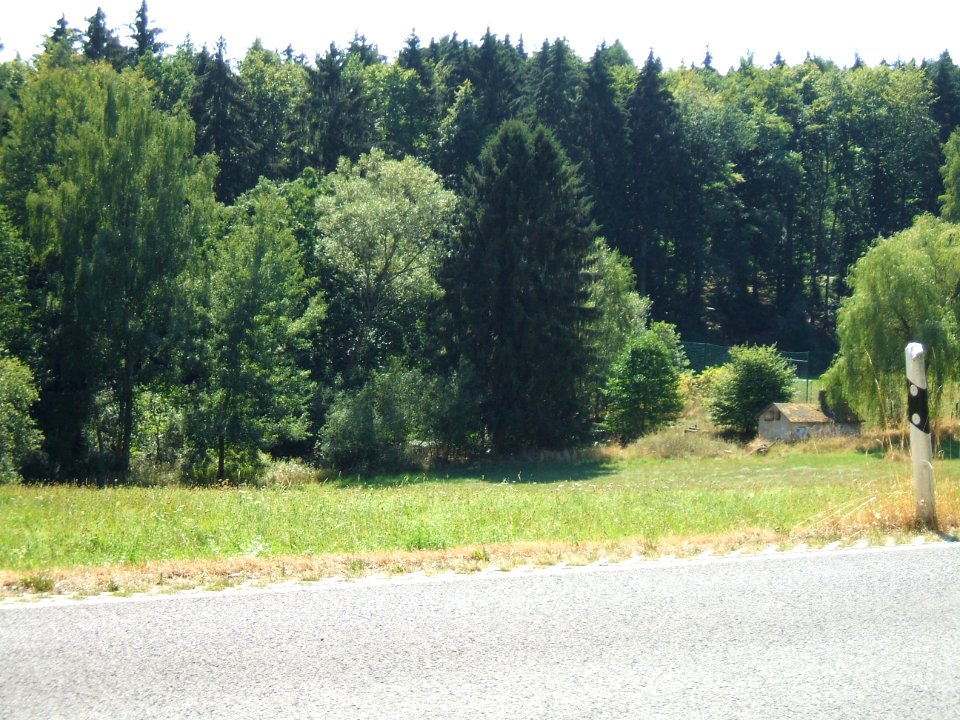 Forbach Überblick Kanaldeckel 3 und Kanal 2