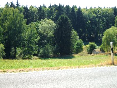 Forbach Überblick Kanaldeckel 3 und Kanal 2