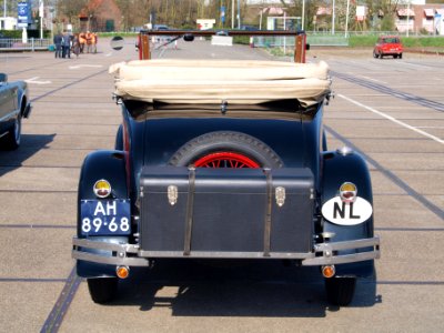 Ford A (1930), Dutch licecence registration AH-89-68