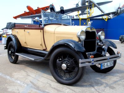 Ford Model A Phaeton (1929) p3