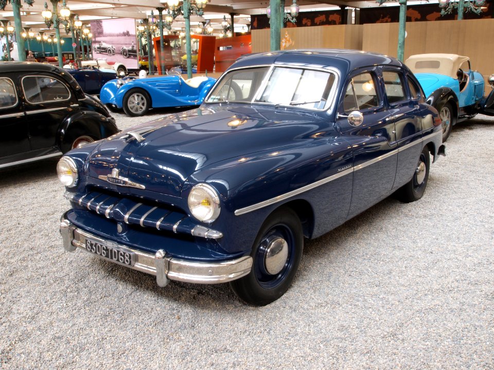Ford Berline Vedette (1952) pic3
