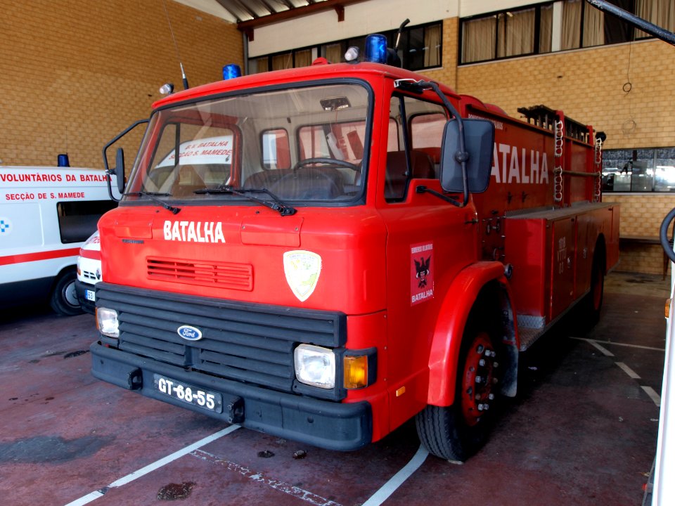 Ford, Bombeiros Batalha, Unit 1018 VTTU 03 pic2