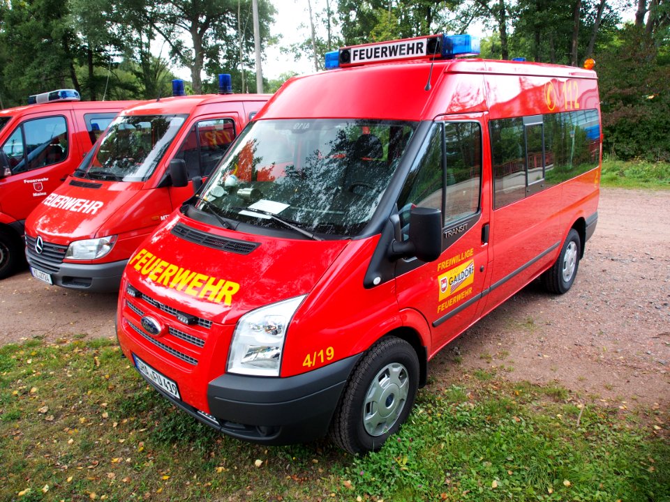 Ford, Freiwillige Feuerwehr Stadt Gaildorf, Unit 4-19, Grenzlandmeisterschaften 2014, bild 1