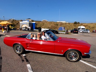 Ford Mustang Convertible dutch licence registration DH-22-50 pic04