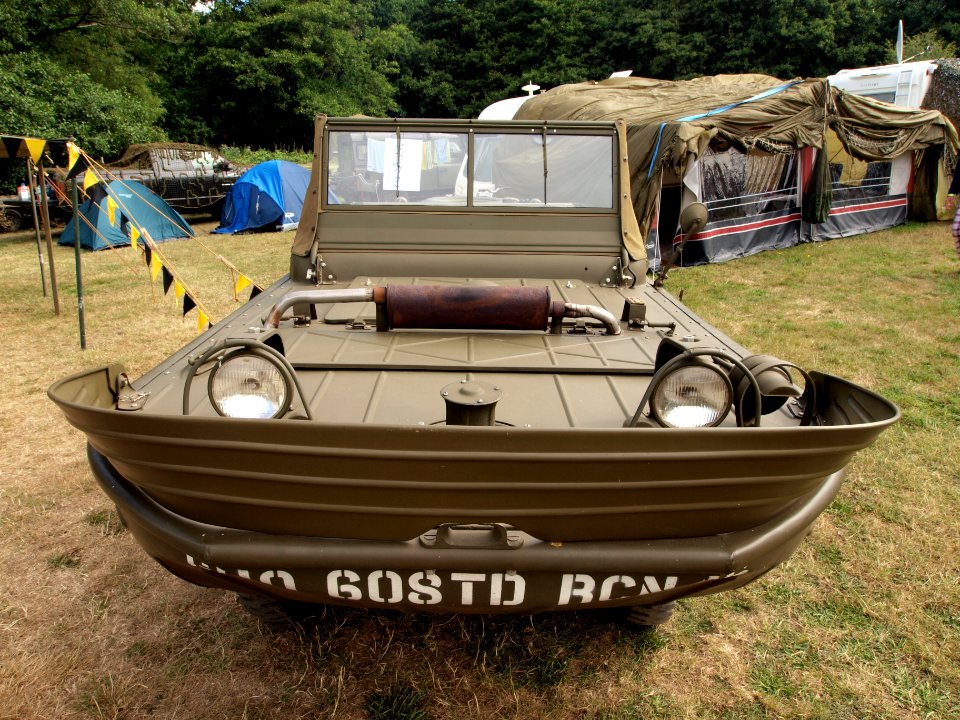 Ford GPA Amphibious Jeep pic4
