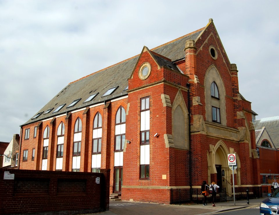 Former Fawcett Road United Methodist Church, Fawcett Road, Southsea (October 2017) (5)