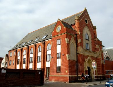 Former Fawcett Road United Methodist Church, Fawcett Road, Southsea (October 2017) (5)
