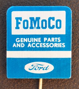 Ford FoMoCo reclamespeldje
