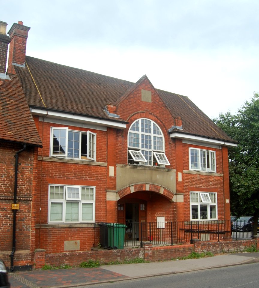 Former Evangelical Free Church, Church Street, Alton (succeeded by Harvest Church) (July 2019) (3)