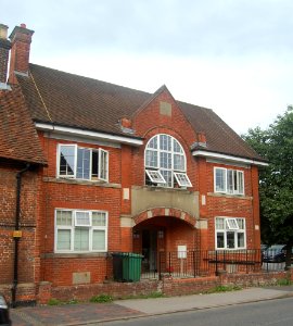 Former Evangelical Free Church, Church Street, Alton (succeeded by Harvest Church) (July 2019) (3)