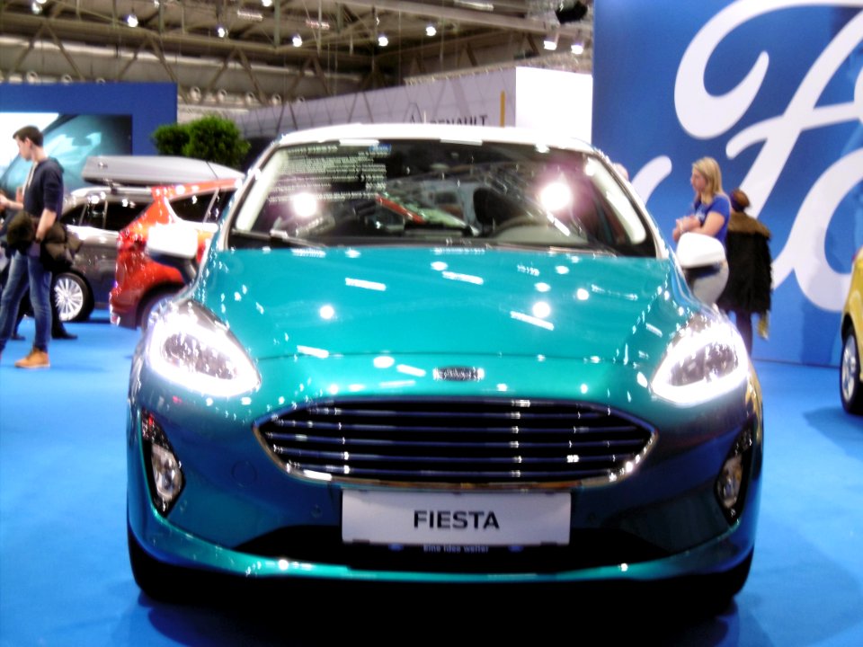 Ford Fiesta 8 - Vienna Autoshow 2018