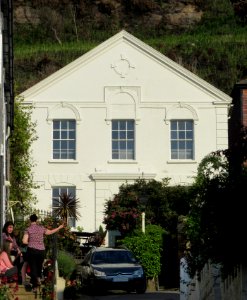 Former Ebenezer Particular Baptist Chapel, Ebenezer Road, Old Town, Hastings (NHLE Code 1043527) (June 2015)