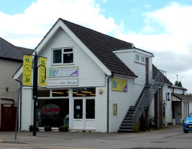 Former Evangelical Mission Hall, London Road, Cowplain (May 2019)