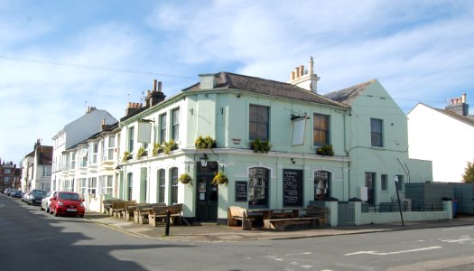Foragers pub (formerly Stirling Arms), 3 Stirling Place, Hove (March 2020) (1)