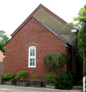 Former Ebenezer Chapel, Vann Lane, Fernhurst (June 2015) (1)