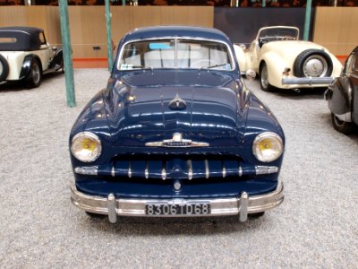 Ford Berline Vedette (1952) pic2