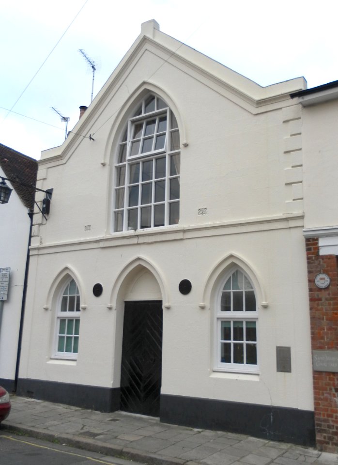 Former Ebenezer Chapel, St Martin's Square, Chichester (NHLE Code 1194016)